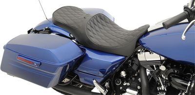 Touringsadel Drag Specialties förare Touring 08-24, Trike 14-21