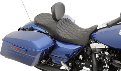 Touringsadel Drag Specialties förare Touring 08-24, Trike 14-21