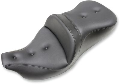 Sadel Saddlemen Reach RoadSofa Sofa Saddlegel förlängd vinyl svart 808-07B-183