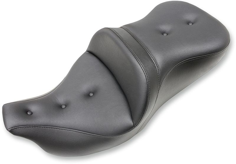 Sadel Saddlemen Reach RoadSofa Sofa Saddlegel förlängd vinyl svart 808-07B-183