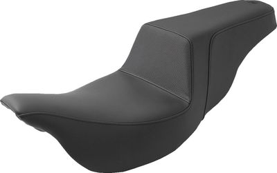 Sadel Saddlemen Step-Up Saddlehyde Saddlegel svart Touring 07-24, Trike 14-19
