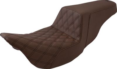 Sadel Saddlemen Step-Up Saddlehyde Saddlegel brun Touring 07-24, Trike 14-19 808-07B-172BR