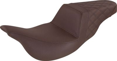 Sadel Saddlemen Step-Up Saddlehyde Saddlegel brun Touring 07-24, Trike 14-19 808-07B-173BR