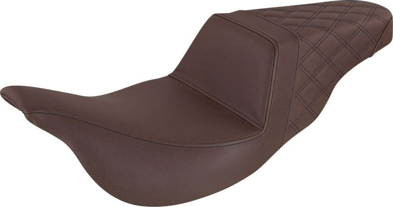 Sadel Saddlemen Step-Up Saddlehyde Saddlegel brun Touring 07-24, Trike 14-19 808-07B-173BR