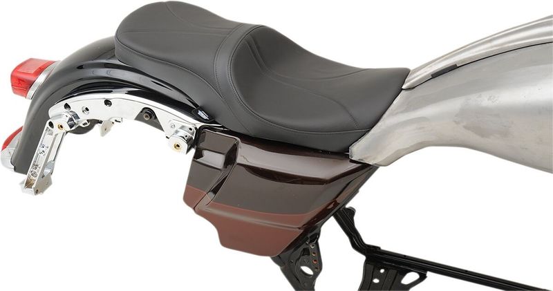 Touringsadel Drag Specialties Yaffe Touring 08-24, Trike 14-19