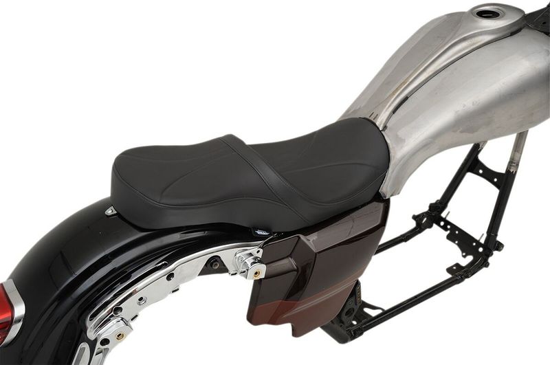 Touringsadel Drag Specialties Yaffe Touring 08-24, Trike 14-19