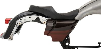 Touringsadel Drag Specialties Yaffe Touring 08-24, Trike 14-19