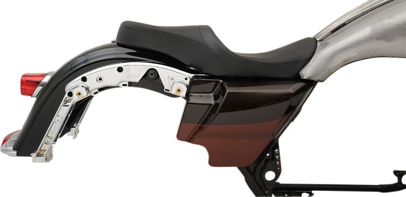 Touringsadel Drag Specialties Yaffe Touring 08-24, Trike 14-19