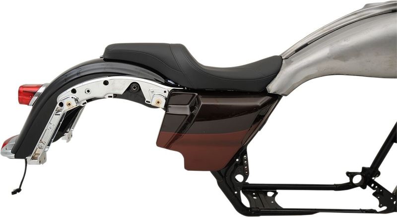 Sadel Drag Specialties Predator Yaffe Touring 08-24, Trike 14-19