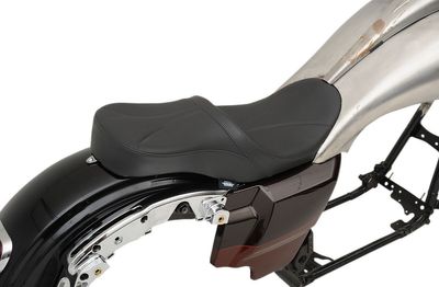 Touringsadel Drag Specialties Yaffe Razorback Touring 08-24, Trike 14-19