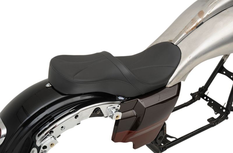 Touringsadel Drag Specialties Yaffe Razorback Touring 08-24, Trike 14-19