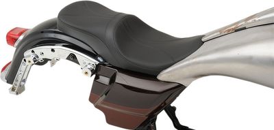 Touringsadel Drag Specialties Yaffe Razorback Touring 08-24, Trike 14-19