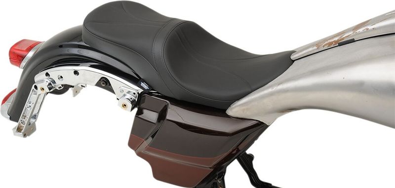 Touringsadel Drag Specialties Yaffe Razorback Touring 08-24, Trike 14-19