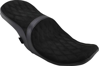 Touringsadel Drag Specialties Yaffe Razorback Touring 10-24, Trike 14-19