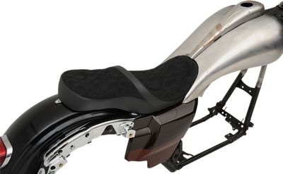 Touringsadel Drag Specialties Yaffe Razorback Touring 10-24, Trike 14-19
