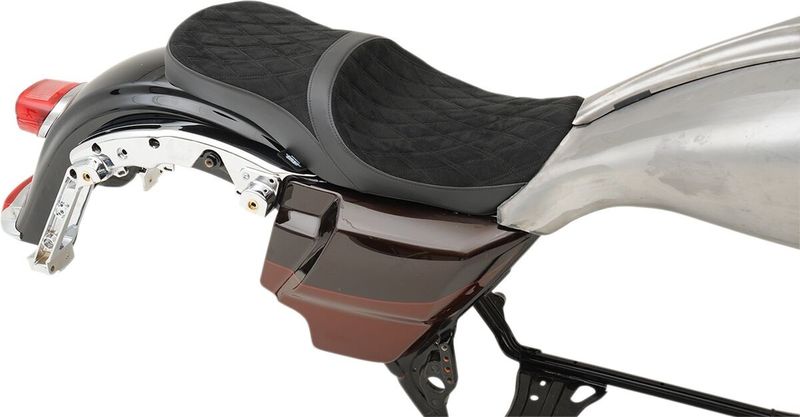 Touringsadel Drag Specialties Touring 08-24, Trike 14-19