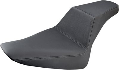 Sadel Saddlemen Step-Up slät svart Softail 11-17