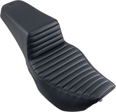 Sadel Saddlemen Step-Up Tuck Roll svart Touring 97-07