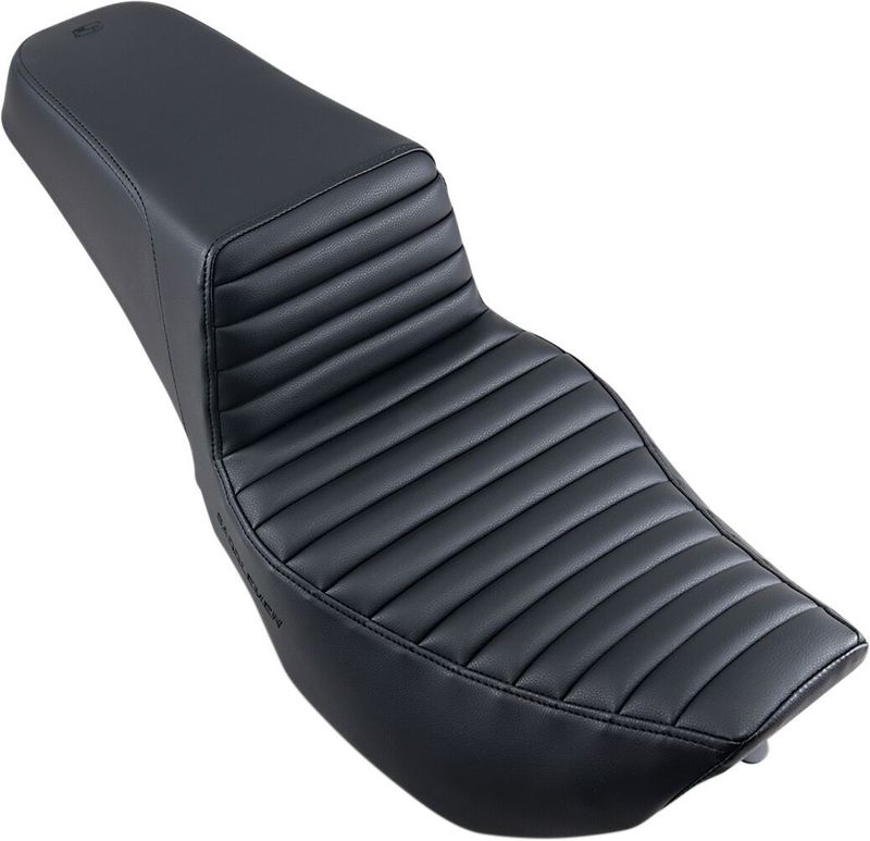 Sadel Saddlemen Step-Up Tuck Roll svart Touring 97-07