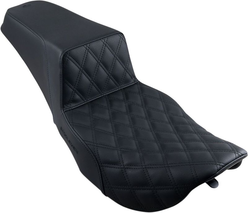 Sadel Saddlemen Step-Up förare svart Touring 97-07