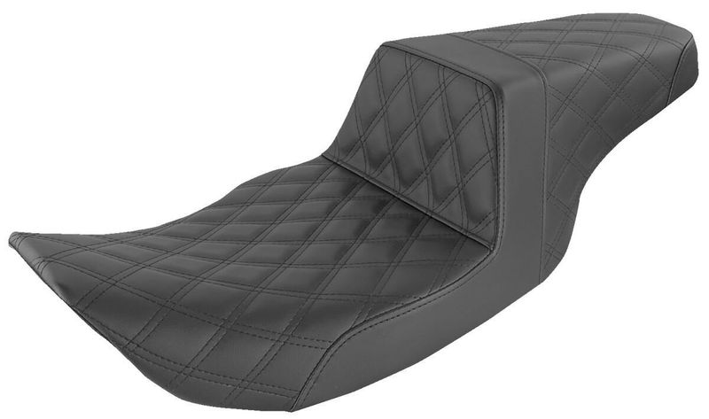 Sadel Saddlemen Step-Up Front Lattice Touring 97-07 svart