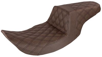 Sadel Saddlemen Step-Up Front Lattice Touring 97-07 brun