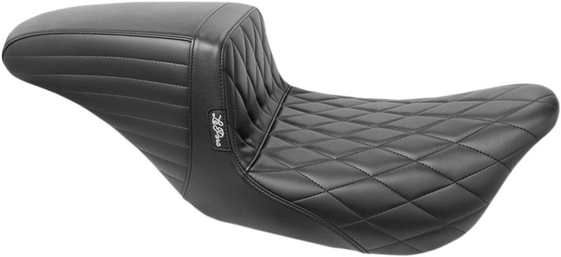 Sadel Le Pera Kickflip svart diamond Touring 08-24, Trike 14-21