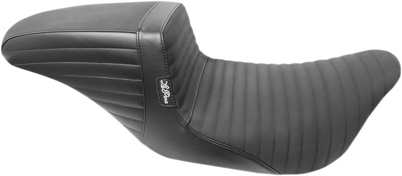 Sadel Le Pera Kickflip Black/pleated Gripper Touring 08-24, Trike 14-21
