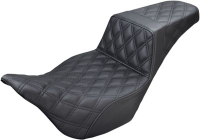 Sadel Saddlemen Step-Up Touring 07-24 svart