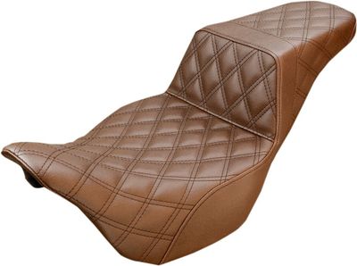 Sadel Saddlemen Step-Up Touring 07-24 brun