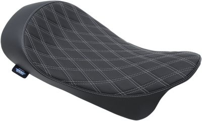 Solosadel Drag Specialties EZ-ON Low-Profile dubbel diamond H-D 08-24 silver