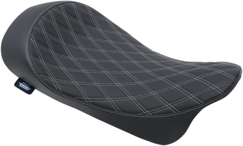 Solosadel Drag Specialties EZ-ON Low-Profile dubbel diamond H-D 08-24 silver