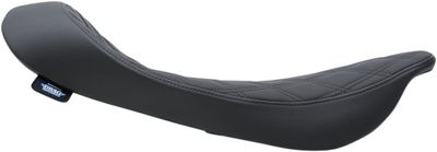 Solosadel Drag Specialties EZ-ON Low-Profile dubbel diamond Touring 97-07 svart