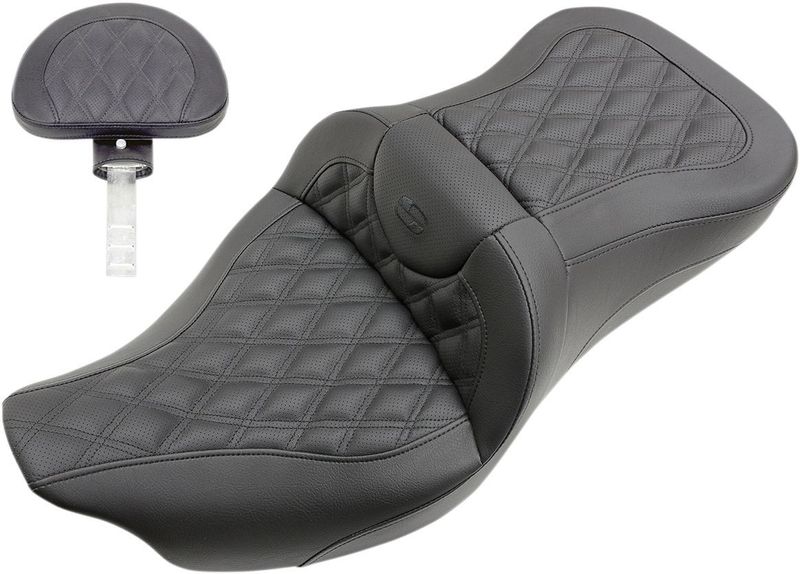Sadel Saddlemen Roadsofa Lattice Sofa med ryggstöd Touring 08-24