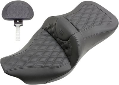 Sadel Saddlemen Roadsofa Sofa med ryggstöd Touring 08-24, Trike 14-21