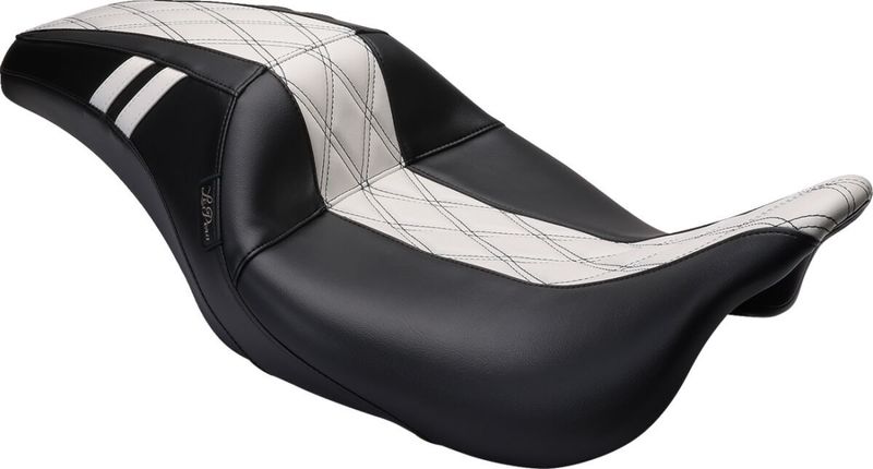 Sadel Le Pera Outcast GT vit Touring 08-24, Trike 14-21