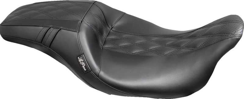 Sadel Le Pera Outcast GT GT2 svart Touring 08-24, Trike 14-21