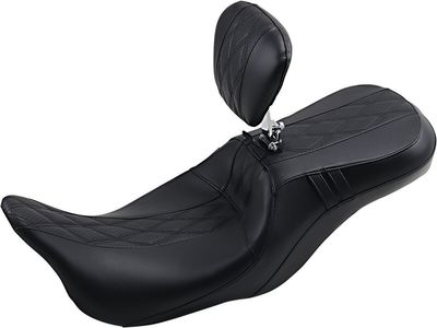 Sadel Le Pera Outcast GT 2UP svart Touring 08-24, Trike 14-21 LK-997BRGT2