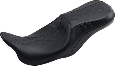 Sadel Le Pera Outcast GT 2UP svart Touring 08-24, Trike 14-21 LK-997GT2