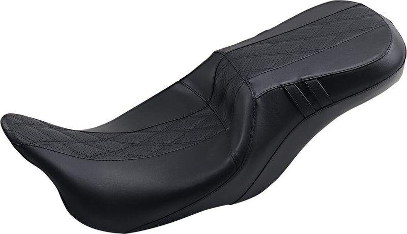 Sadel Le Pera Outcast GT 2UP svart Touring 08-24, Trike 14-21 LK-997GT2