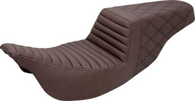 Sadel Saddlemen Step-Up brun Touring 08-24