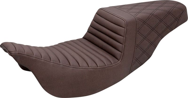 Sadel Saddlemen Step-Up brun Touring 08-24