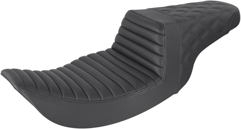 Sadel Saddlemen Step-Up Touring 97-07 svart