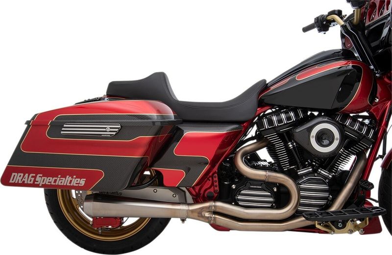 Sadel Drag Specialties Reach Predator III Prediii förlängd svart