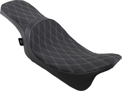 Sadel Drag Specialties Predator 2 Solr dubbel Touring 08-24 0801-1271