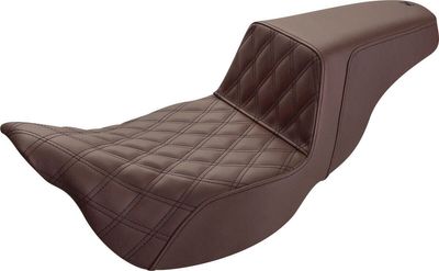 Sadlar Saddlemen Reach Step-Up Lattice förlängd brun Touring 08-24 808-07B-172BREX