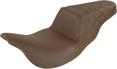 Sadlar Saddlemen Reach Step-Up Rear Lattice förlängd Touring 08-24 brun
