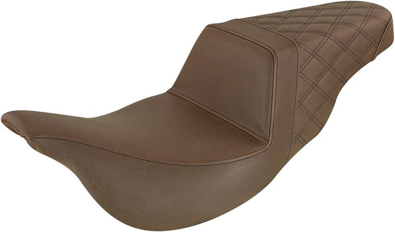 Sadlar Saddlemen Reach Step-Up Rear Lattice förlängd Touring 08-24 brun