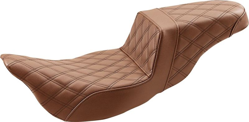 Sadlar Saddlemen Reach Step-Up Lattice förlängd brun Touring 08-24 808-07B-175BREX