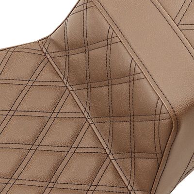 Sadlar Saddlemen Reach Step-Up Lattice förlängd brun Touring 08-24 808-07B-175BREX